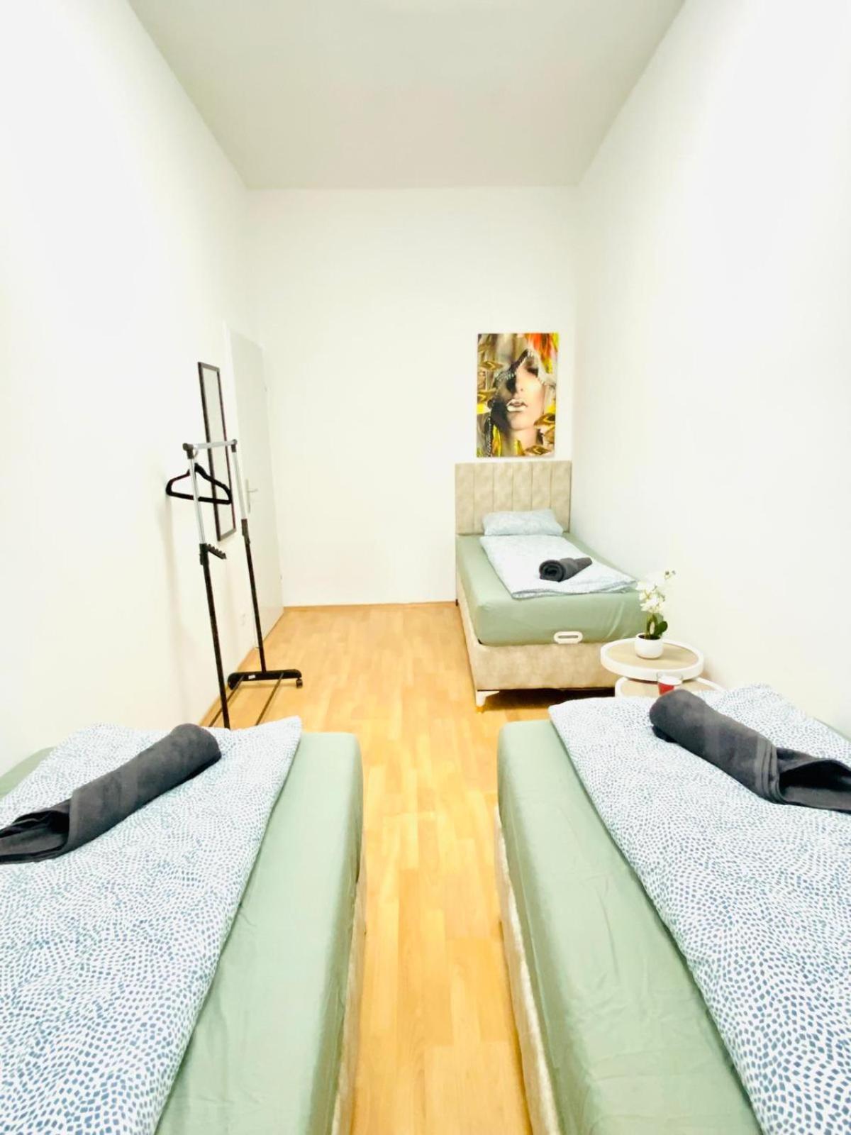 Bright 5Br Shared Apartment W Great Transport Link Wenen Buitenkant foto