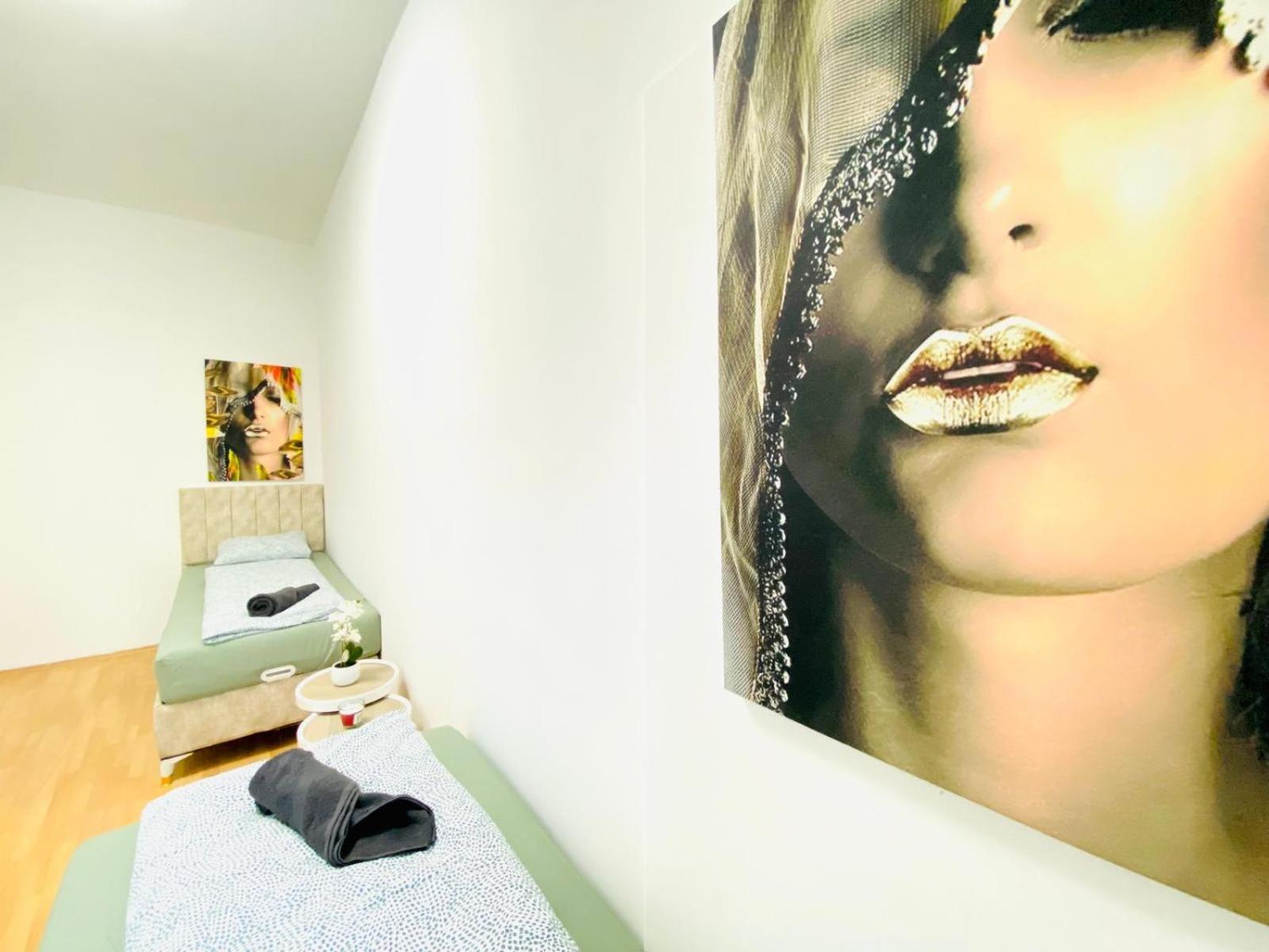 Bright 5Br Shared Apartment W Great Transport Link Wenen Buitenkant foto