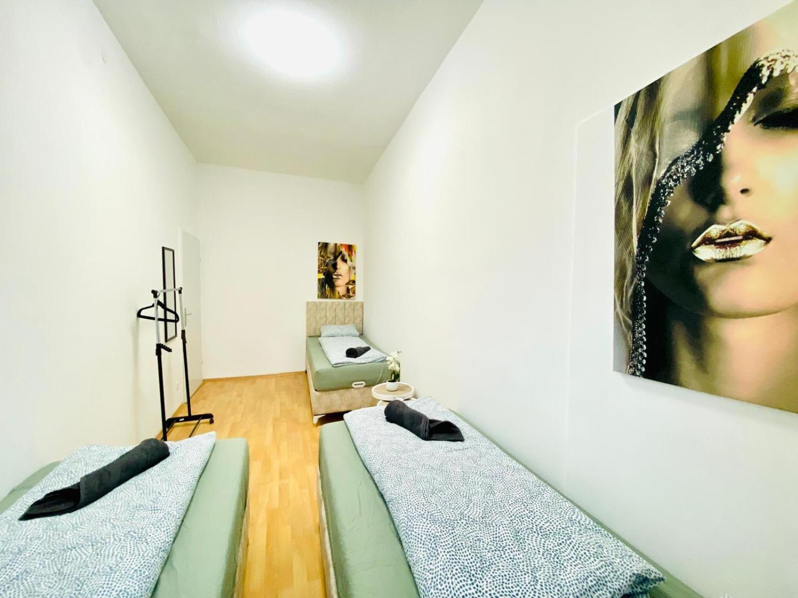 Bright 5Br Shared Apartment W Great Transport Link Wenen Buitenkant foto