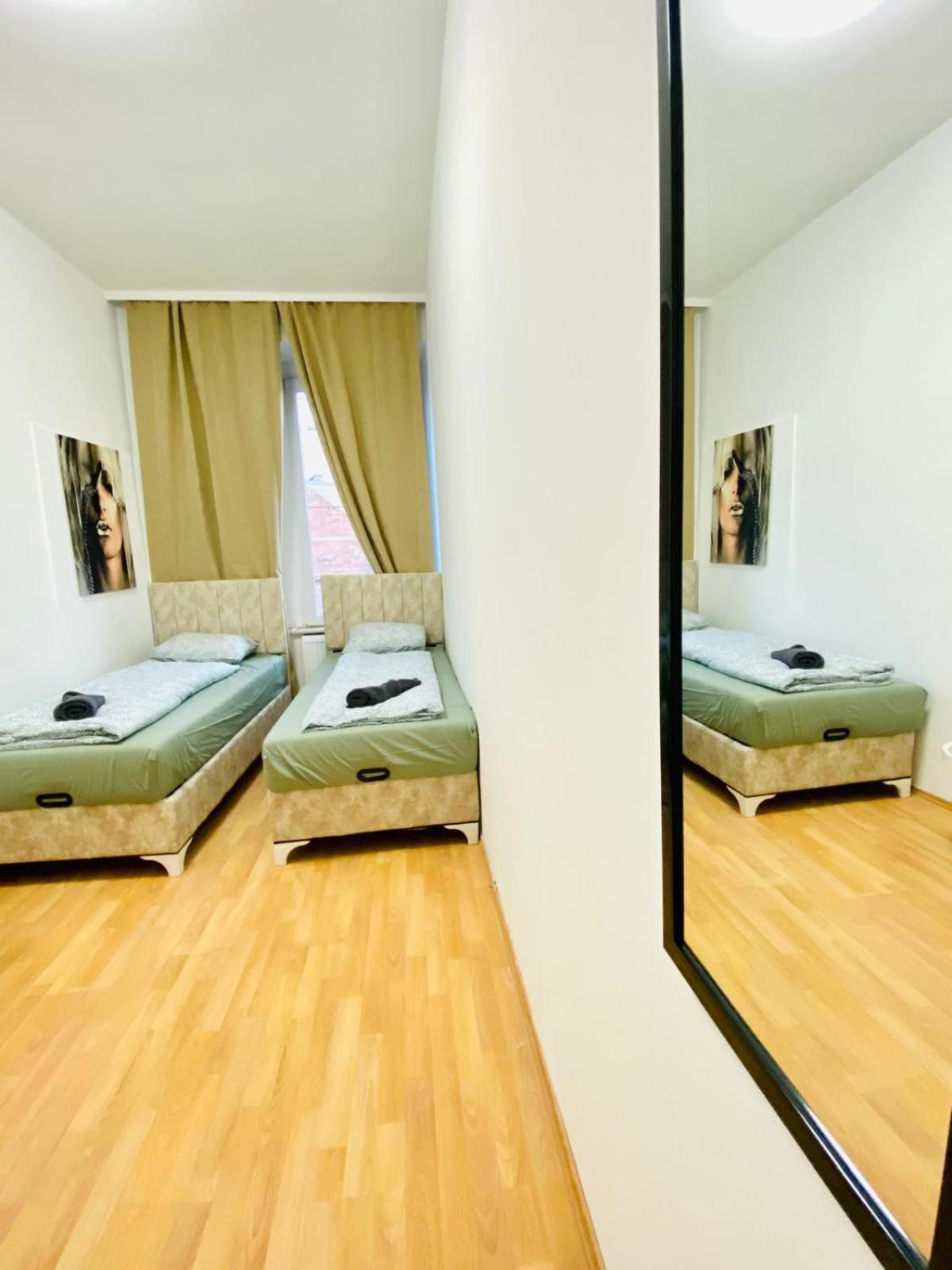 Bright 5Br Shared Apartment W Great Transport Link Wenen Buitenkant foto