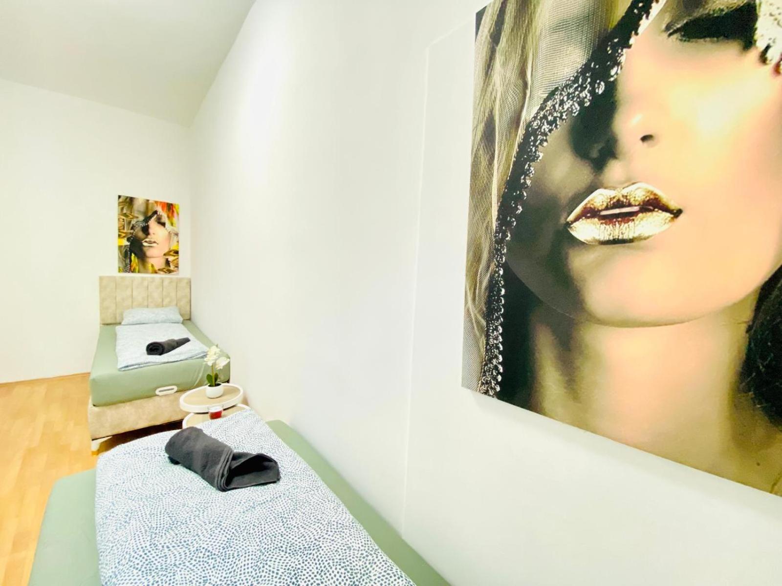 Bright 5Br Shared Apartment W Great Transport Link Wenen Buitenkant foto