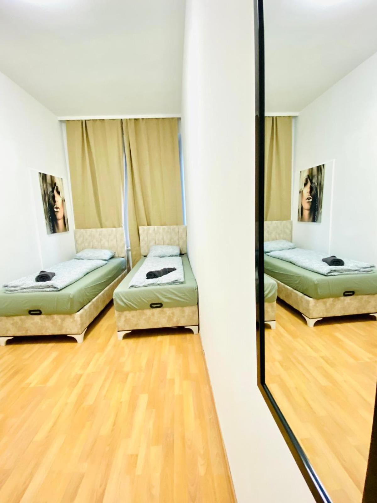 Bright 5Br Shared Apartment W Great Transport Link Wenen Buitenkant foto