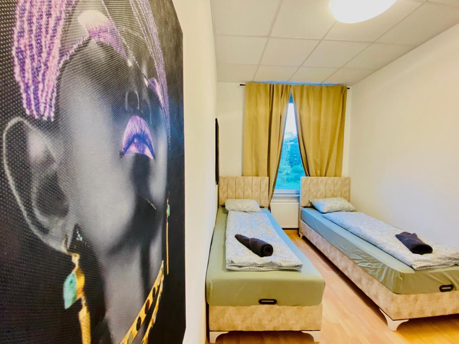 Bright 5Br Shared Apartment W Great Transport Link Wenen Buitenkant foto