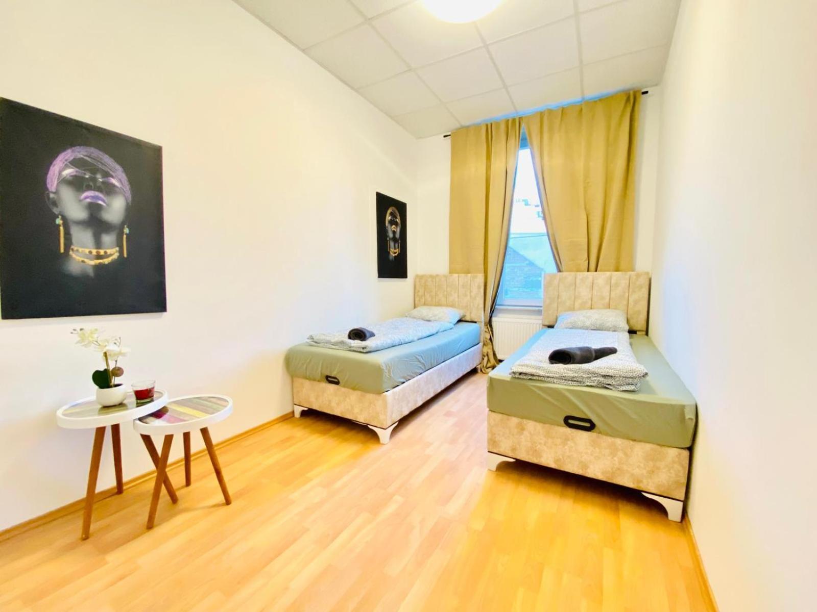 Bright 5Br Shared Apartment W Great Transport Link Wenen Buitenkant foto