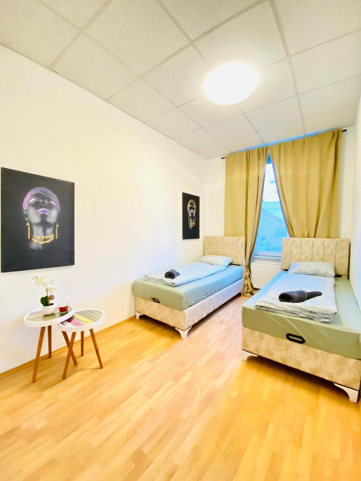 Bright 5Br Shared Apartment W Great Transport Link Wenen Buitenkant foto