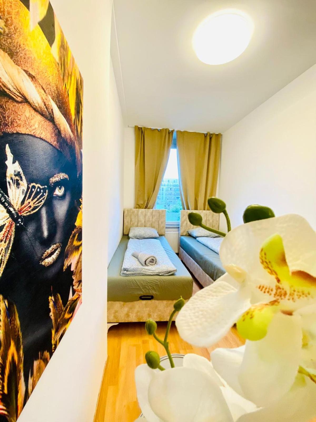Bright 5Br Shared Apartment W Great Transport Link Wenen Buitenkant foto